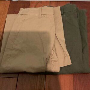 Uniqlo Chino pants (Selling as a pair)